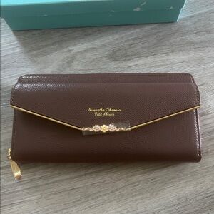 Samantha Thavasa Chocolate Brown Wallet **BRAND NEW!***